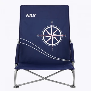Plážové křeslo NILS Camp NC3035 navy