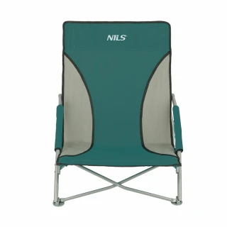 Plážové křeslo NILS Camp NC3035 zelené