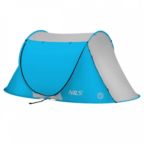Plážový stan NILS Camp NC3043 modrý