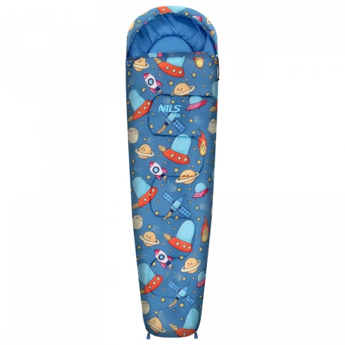 Dětský spací pytel NILS Camp NC3201 vesmír
