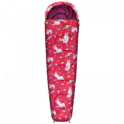 Dětský spací pytel NILS Camp NC3201 jednorožci