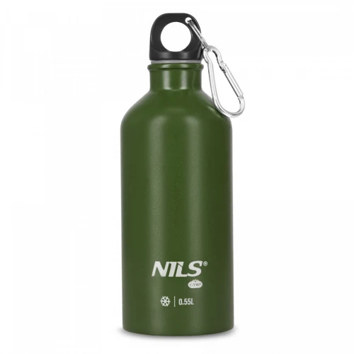 Nerezová turistická láhev NILS Camp NC3801 zelená 500 ml