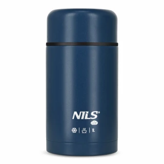 Termoska na jídlo NILS Camp NC3802 modrá 1000 ml