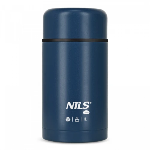 Termoska na jídlo NILS Camp NC3802 modrá 1000 ml