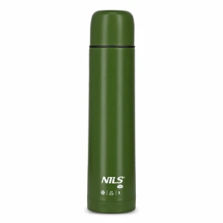 Termoska NILS Camp NC3804 zelená 1000 ml