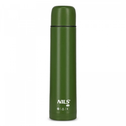 Termoska NILS Camp NC3804 zelená 1000 ml