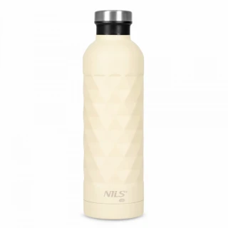 Termoláhev NILS Camp NC3805 béžová 750 ml