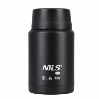 Termoska na jídlo NILS Camp NC3807 černá 550 ml