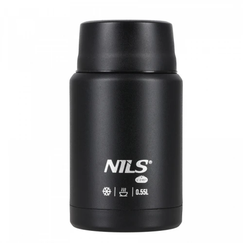 Termoska na jídlo NILS Camp NC3807 černá 550 ml