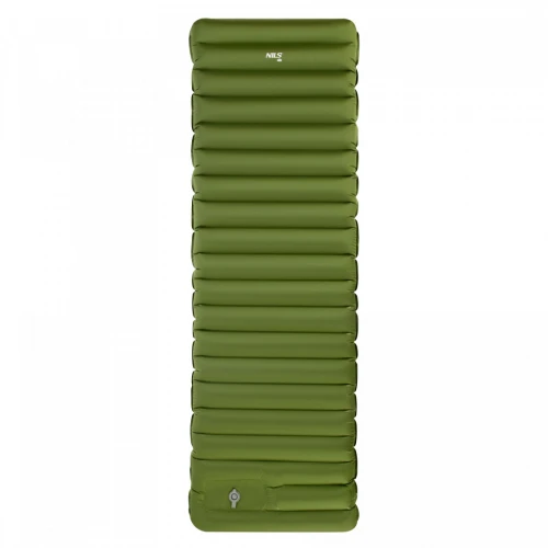 Turistická karimatka NILS Camp NC4402 zelená s integrovanou pumpou