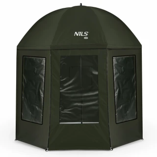 Rybářský deštník s plnou bočnicí NILS Camp NC4701