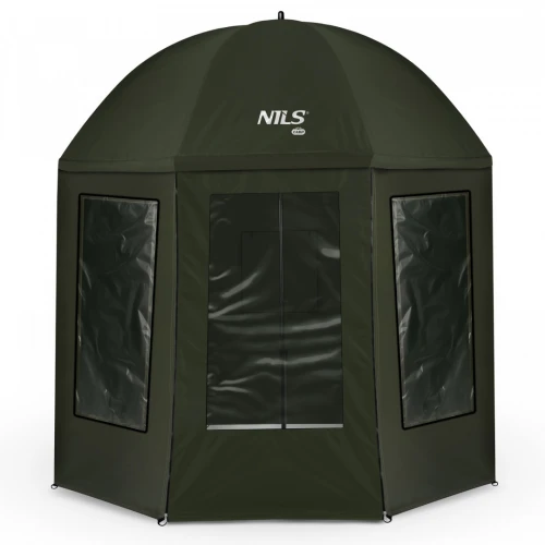 Rybářský deštník s plnou bočnicí NILS Camp NC4701