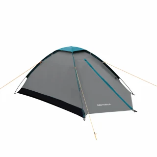 Turistický stan NILS Camp NC6033 Nightfall šedý/modrý