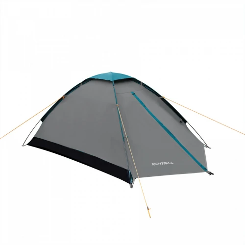 Turistický stan NILS Camp NC6033 Nightfall šedý/modrý