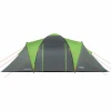 Rodinný stan NILS Camp NC6431 Highland IV zelený/šedý