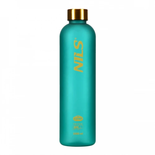 Tritanová láhev na pití NILS Camp NCD61 1000 ml zelená