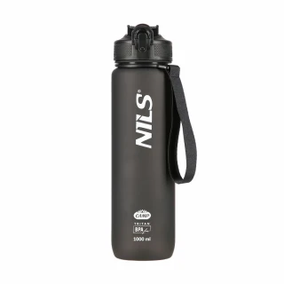 Tritanová láhev na pití NILS Camp NCD68 1000 ml černá