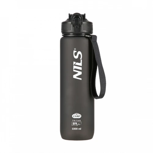 Tritanová láhev na pití NILS Camp NCD68 1000 ml černá