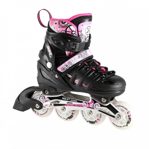 Brusle NILS Extreme NH10905.2 4v1 růžové