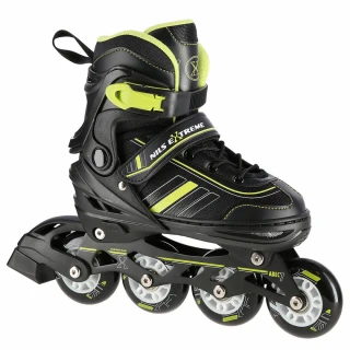 Brusle NILS Extreme NH18191 2v1 černo-žluté