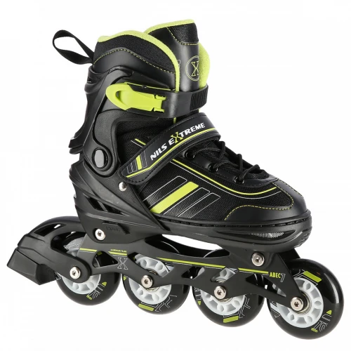 Brusle NILS Extreme NH18191 2v1 černo-žluté
