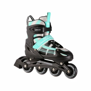 Brusle NILS Extreme NH18366A 2v1 černo-zelené