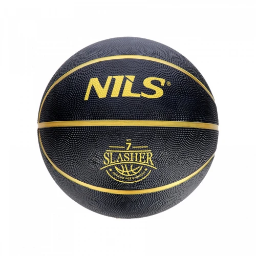 Basketbalový míč NILS NPK270 Slasher 7 černý