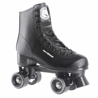 NQ 8400 S ČERNÉ QUAD KOLEČKOVÉ BRUSLE NILS EXTREME
