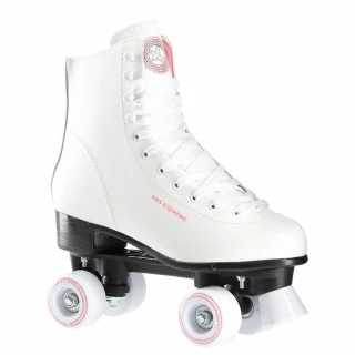 NQ 8400 S BÍLÉ QUAD KOLEČKOVÉ BRUSLE NILS EXTREME