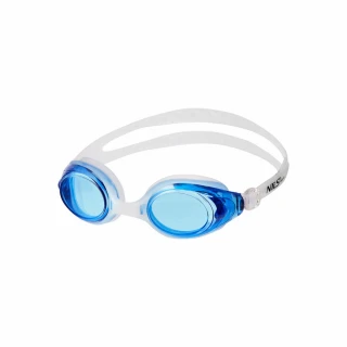 Plavecké brýle NILS Aqua NQG600AF bílé/modré