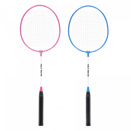 Sada 2 dadmintonových raket a nylonové letky NILS NRZ001…