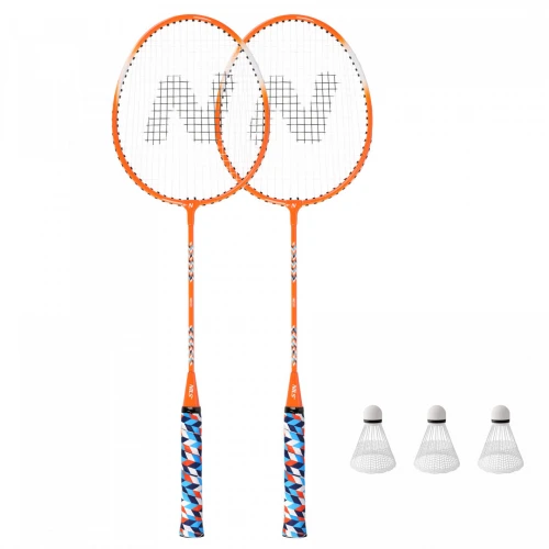Sada 2 badmintonových raket NILS NRZ2051