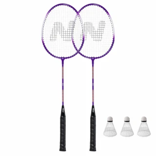 Sada 2 badmintonových raket NILS NRZ2053