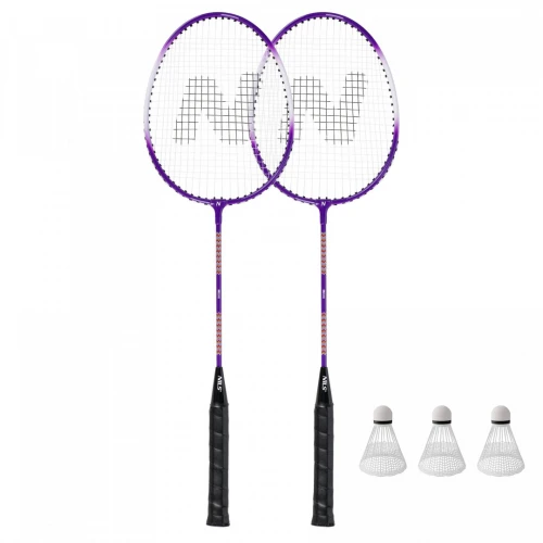 Sada 2 badmintonových raket NILS NRZ2053