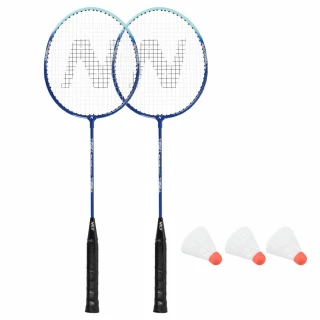 Sada 2 badmintonových raket NILS NRZ210
