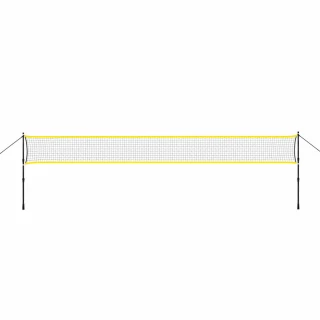 Síť na badminton s teleskopickými sloupky NILS NT310