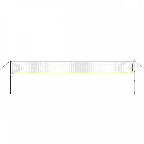 Síť na badminton s teleskopickými sloupky NILS NT310