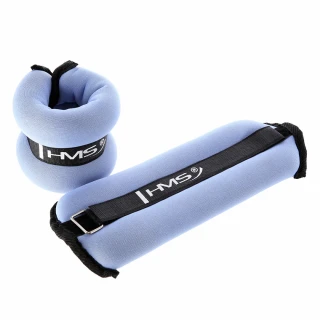 Zátěže HMS OB04, 2 x 1 kg, modré