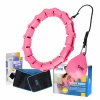 Sada masážní hula hoop ONE Fitness OHA02 se závažím a…