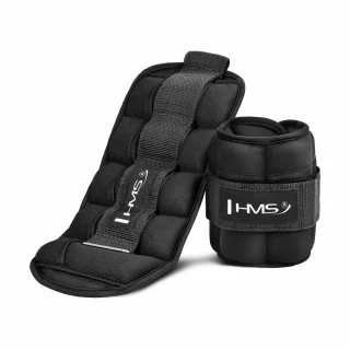 Nastavitelné zátěže na zápěstí a kotníky HMS ONK05 2 x 2,5…