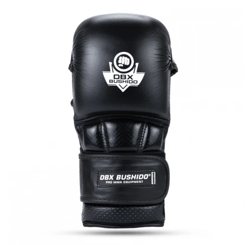 Prémiové MMA rukavice DBX BUSHIDO Warrior černé