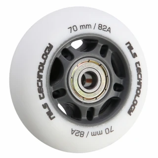 Matná kolečka NILS Extreme PU 70x24 82A s ložisky ABEC 9,…