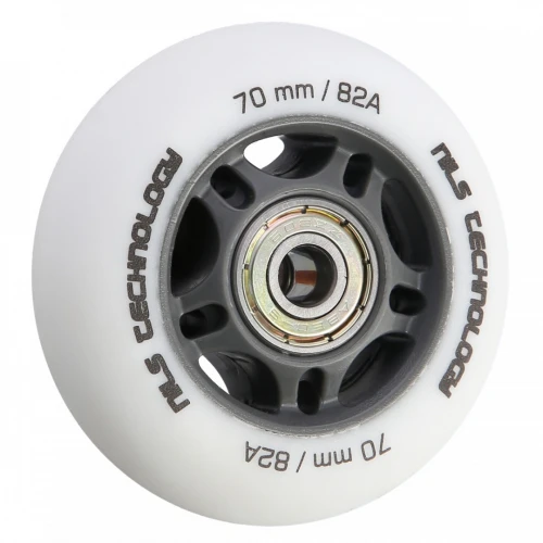 Matná kolečka NILS Extreme PU 70x24 82A s ložisky ABEC 9,&hellip;
