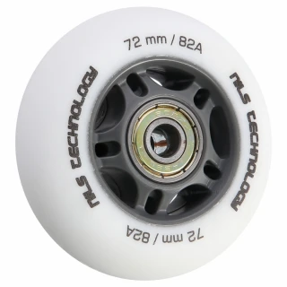 Matná kolečka NILS Extreme PU 72x24 82A s ložisky ABEC 9,…
