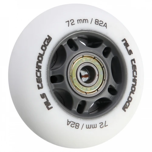 Matná kolečka NILS Extreme PU 72x24 82A s ložisky ABEC 9,&hellip;
