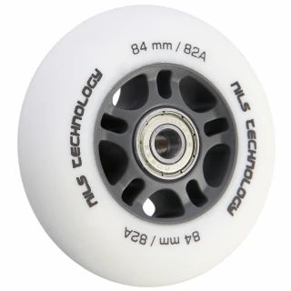Matná kolečka NILS Extreme PU 84x24 82A s ložisky ABEC 9,…