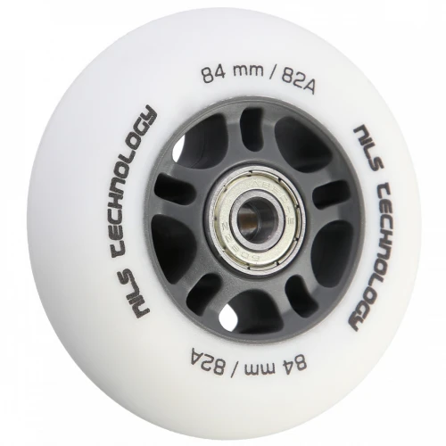 Matná kolečka NILS Extreme PU 84x24 82A s ložisky ABEC 9,&hellip;