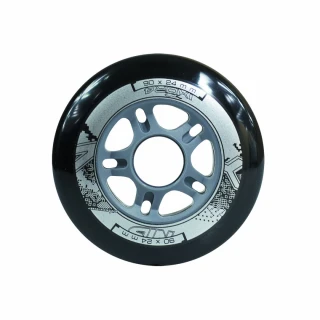 KOLEČKA NILS EXTREME PU 90x24 ČERNÉ (4KS)