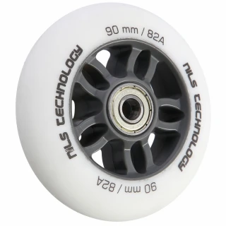 Matná kolečka NILS Extreme PU 90x24 82A s ložisky ABEC 9,…