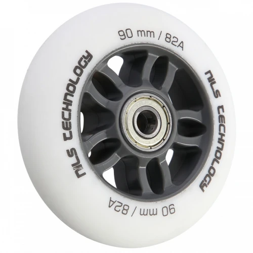 Matná kolečka NILS Extreme PU 90x24 82A s ložisky ABEC 9,&hellip;